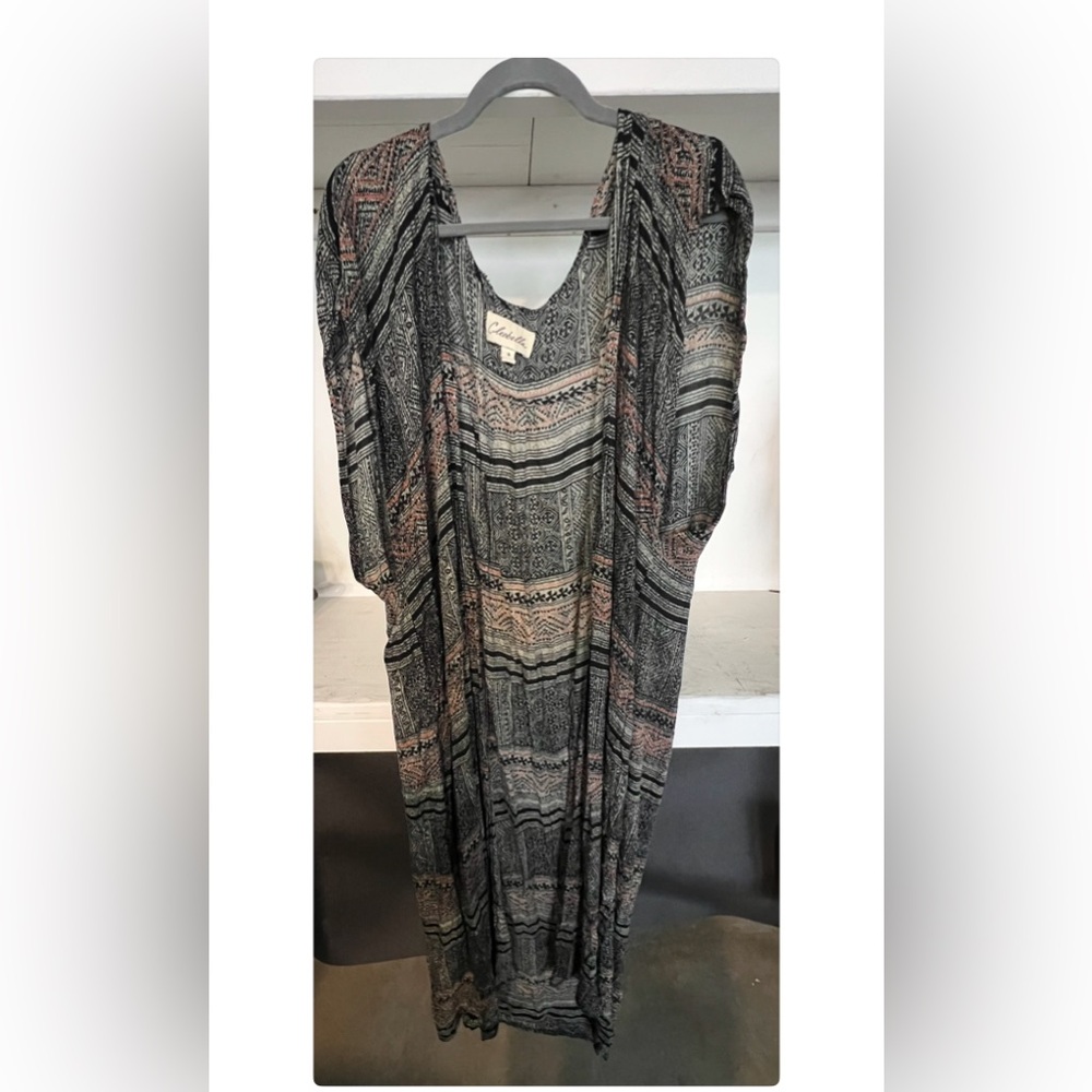Patterned Cleobella Kaftan